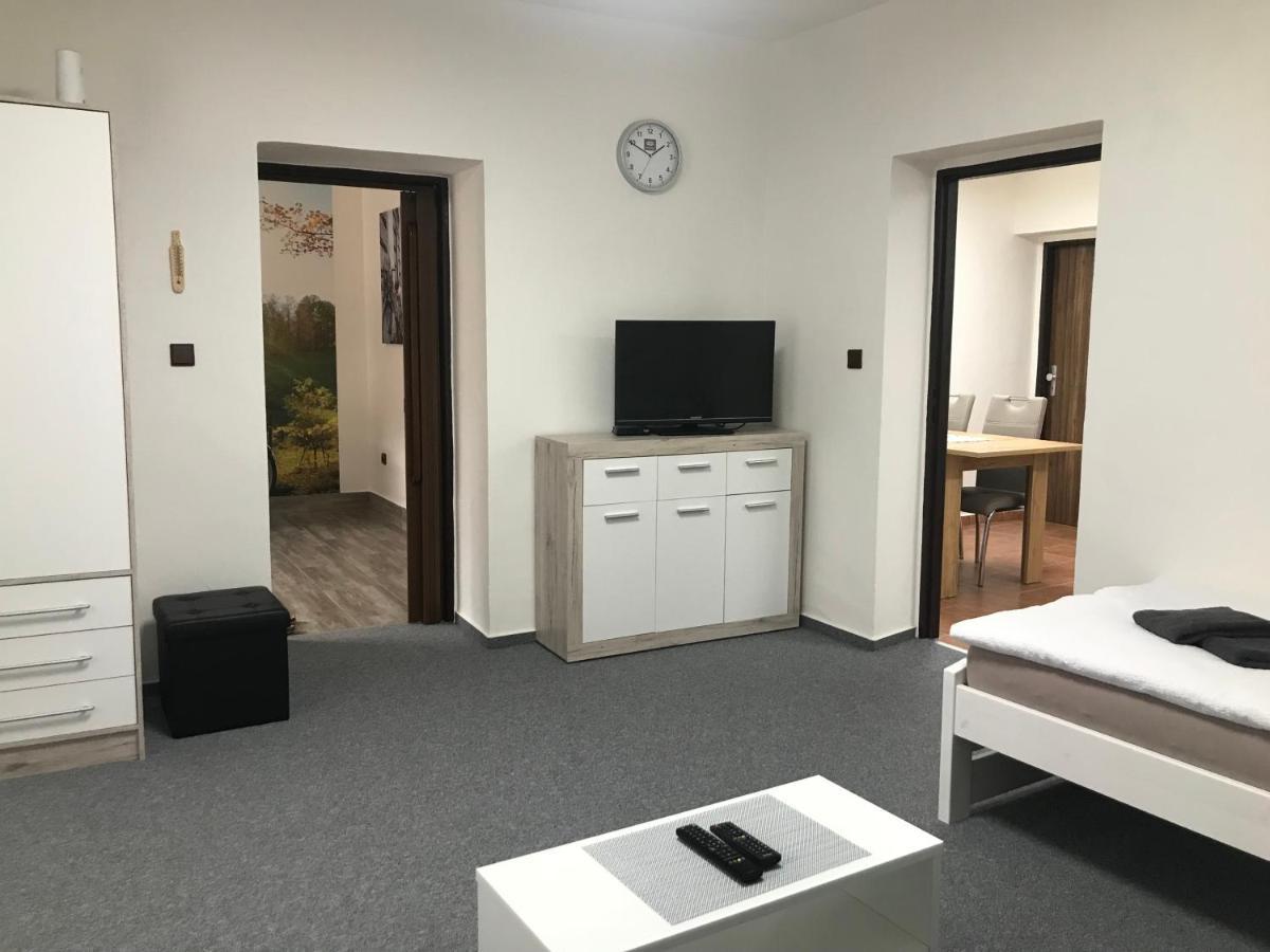 Cyklo-Moto Apartman Lomnice nad Luznici ภายนอก รูปภาพ